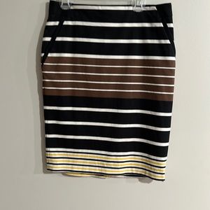 Outback red, size 2 with pockets pencil skirt